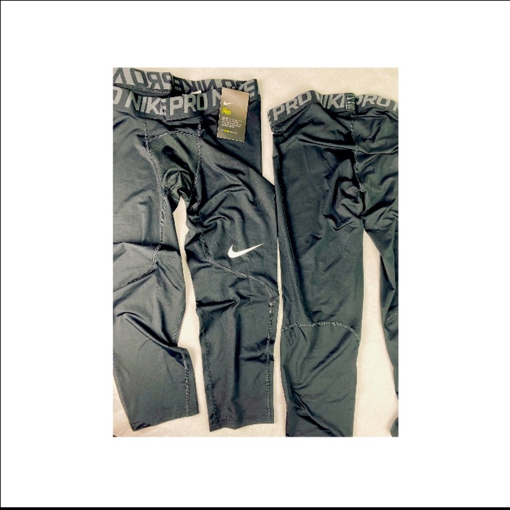 Nike Pro Dri  fit men’s large work out attire $35 for 2pair new with tags SOLD